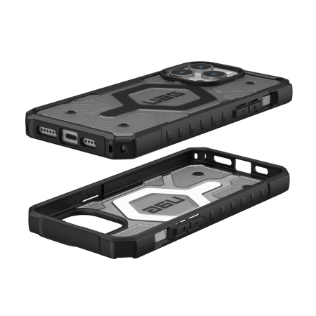 UAG Pathfinder Magsafe - obudowa ochronna do iPhone 15 Pro Max (ash)