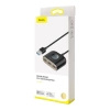 BASEUS HUB USB 4W1 ADAPTER DO LAPTOPA 1X USB 3.0 3X USB 2.0 1M DO KOMPUTERA