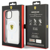 Etui Ferrari FEHMP14MURKT na iPhone 14 Plus przezroczysty/- przezroczyste hardcase Outline Magsafe