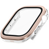 UNIQ ETUI VOUTE DO APPLE WATCH SERIES 10 46MM SZKŁO HARTOWANE RÓŻOWO-ZŁOTE