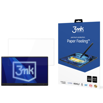 3MK FOLIA OCHRONNA PAPER FEELING DO ASUS ZENSCREEN MB166C OCHRONA EKRANU