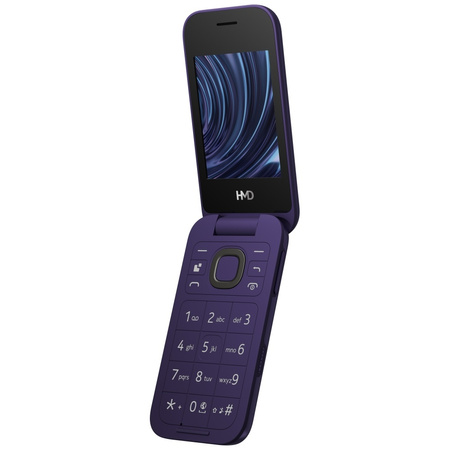 Telefon HMD 2660 Flip TA-1711 DS         fioletowy