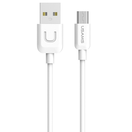 USAMS KABEL MICRO USB U-TURN 1M DO TELEFONÓW ANDROID 2A SZYBKIE ŁADOWANIE