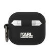 KARL LAGERFELD ETUI DO AIRPODS 3 KARL HEAD 3D POKROWIEC SILIKONOWY