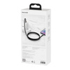 Baseus kabel USB Typ C - Lightning szybkie ładowanie Power Delivery 20 W 2 m czarny (CATLWJ-A01)