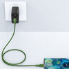 Acefast kabel USB Typ C - USB Typ C 1,2m, 60W (20V/3A) zielony (C2-03 oliver green)