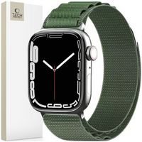 TECH-PROTECT PASEK NYLON PRO DO APPLE WATCH 6 7 8 9 10 SE ULTRA 1 2 44 45