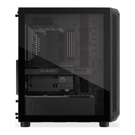 Obudowa Endorfy ARX 500 Core ATX z oknem bez zasilacza czarna