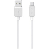 USAMS KABEL USB-A DO USB-C 3A 2M DO TELEFONÓW ZASILANIE PD SZYBKA