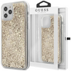 Guess GUHCP12LLG4GSLG iPhone 12 Pro Max 6,7" złoty/gold hardcase 4G Liquid Glitter