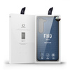 Dux Ducis Fino etui Samsung Galaxy S23+ pokrowiec z silikonową ramką niebieskie
