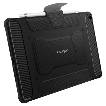 SPIGEN RUGGED ARMOR ”PRO” IPAD 10.2 2019 / 2020 / 2021 BLACK