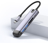 HUB do laptopa Mcdodo 6w1 USB-C HDMI 4K do Macbook