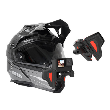 TELESIN MOCOWANIE NA KASK DO KAMER SPORTOWYCH GP-HBM-MT2 DO GOPRO HERO 4 5