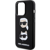 KARL LAGERFELD ETUI SILIKONOWE DO IPHONE 15 PRO 6.1 KARL&CHOUPETTE Z LOGO