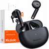 MCDODO SŁUCHAWKI BEZPRZEWODOWE DOUSZNE BLUETOOTH 5 Z MIKROFONEM ETUI CZARNE