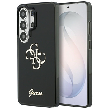 Etui Guess IML Big Metal 4G Script do    Samsung Galaxy S26 Ultra czarny