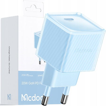 MCDODO FAST SMALL USB-C 20W CHARGER FOR IPHONE
