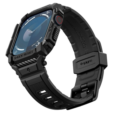 SPIGEN PASEK RUGGED ARMOR PRO DO APPLE WATCH 10 42MM ODPORNY NA USZKODZENIA