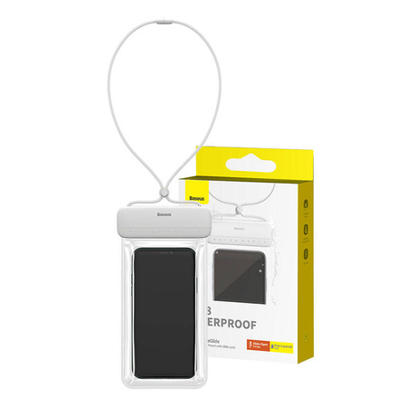 BASEUS ETUI WODOODPORNE AQUAGLIDE DO IPHONE 14 13 12 11 OCHRONNE NA WODĘ