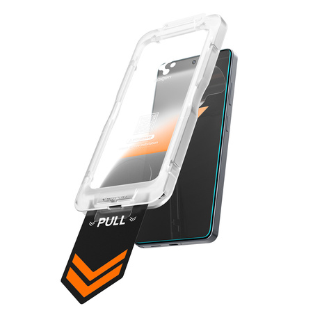 Spigen Glass tR EZ Fit Pro HD 2 Pack, transparency - Samsung Galaxy S26 Ultra