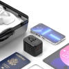 TECH-PROTECT ADAPTER PRZEJŚCIÓWKA TA200 DO EU UK US AU CZARNY