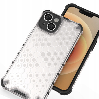 HURTEL POKROWIEC PANCERNY HONEYCOMB DO IPHONE 14 PRZEZROCZYSTY OCHRONNY
