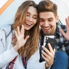 DUDAO POWERBANK K11 PRO 20000MAH Z WBUDEDOWNYMI KABLAMI DO TELEFONÓW