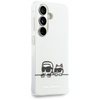 Etui Karl Lagerfeld IML Peekaboo         Karl&Choupette MagSafe do Samsung Galaxy S26 Plus przezroczysty