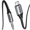 INNOSTYLE KABEL USB C AUX ADAPTER PRZEJŚCIÓWKA MINI JACK DO SAMSUNG DAC 1M