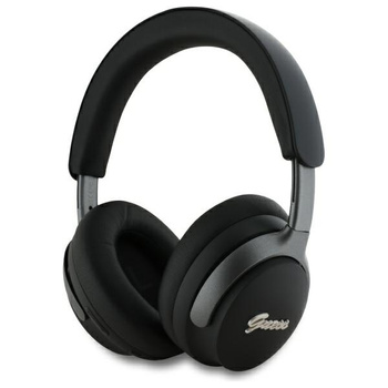 Guess słuchawki nauszne Bluetooth ANC    GUBHC22PSFCSMK czarny/black Metal Script Logo