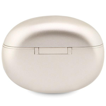 Słuchawki Bluetooth Guess GUTWST50ED TWS + stacja dokująca - złote Classic EST