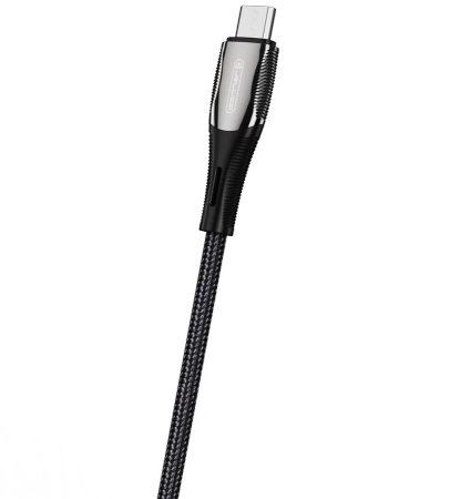JELLICO kabel B18 Micro 3.1A 1M Czarny