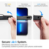 SPIGEN A610 UNIVERSAL WATERPROOF FLOAT CASE CRYSTAL CLEAR