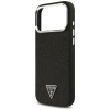 GUESS ETUI GLITTER TRIANGLE LOGO MAGSAFE DO IPHONE 17 PRO MAX ELEGANCKA