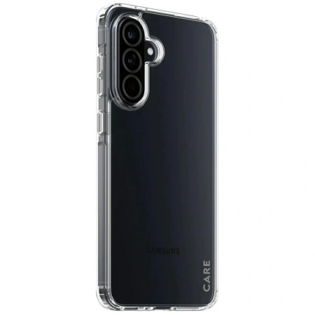 Etui CARE by PanzerGlass Flagship Urban Combat na Samsung Galaxy A56 5G - przezroczyste