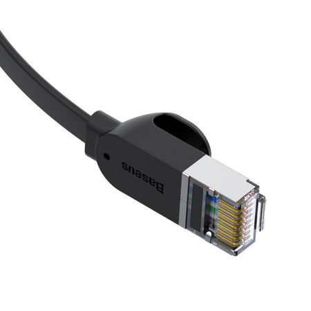 BASEUS KABEL SIECIOWY RJ45 PATCHCORD DO ROUTER SWITCH PC ETHERNET 05M CAT6