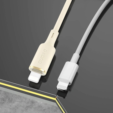 DUDAO KABEL USB-C DO LIGHTNING 100W 1.2M DO ŁADOWANIA IPHONE 11 12 13 14 15