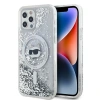 KARL LAGERFELD ETUI HARDCASE DO IPHONE 12 12 PRO 6.1 LIQUID GLITTER