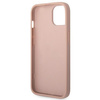 Guess GUHCP14MPSASBPI iPhone 14 Plus 6,7" różowy/pink Saffiano Strap