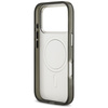 Etui Karl Lagerfeld IML Aquarelle Karl   & Logo MagSafe do iPhone 17 Pro czarny