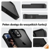 Etui PanzerGlass ClearCase na iPhone 15 Pro Max z certyfikatem Military Grade - przezroczysto-czarne