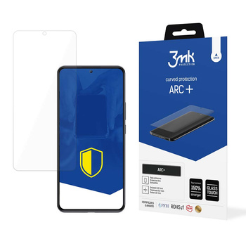 3MK FOLIA OCHRONNA DO XIAOMI 12T 12T PRO ARC+ WYSOKA ODPORNOŚĆ NA ZADARTE