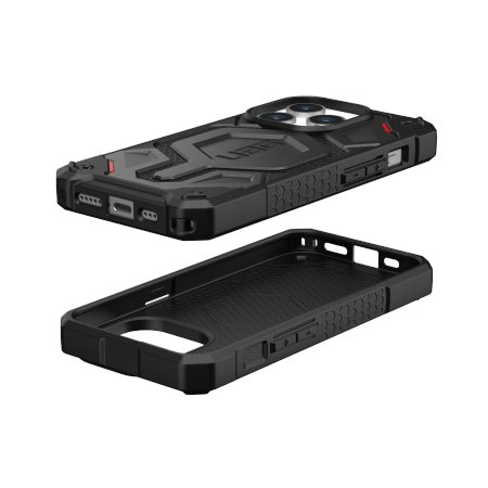 UAG Monarch Pro - obudowa ochronna do iPhone 15 Pro kompatybilna z MagSafe (kevlar black)