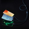 Baseus Flash Series II kabel USB Typ C / USB Typ A - USB Typ C / Lightning / micro USB 100 W 1,5 m niebieski (CASS030203)
