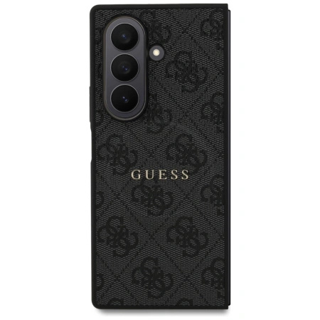 Etui Guess 4G Classic MagSafe na Samsung Galaxy Z Fold7 - czarne