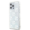 DKNY ETUI HARDCASE DO IPHONE 15 PRO MAX 6.7 Z LIQUID GLITTER MULTILOGO