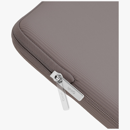 Torba na laptopa UNIQ Cyprus Ridge       Edition Laptop Sleeve 16" water-resistant neoprene szary