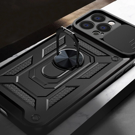 HURTEL CAMSHIELD ETUI DO MOTOROLA MOTO G62 5G PANCERNY POKROWIEC Z OCHRANĄ