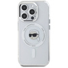 KARL LAGERFELD POKROWIEC MAGNETYCZNY DO IPHONE 15 PRO MAX KARL HEAD METAL